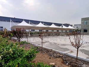 淄博恒基中泰環(huán)保公司車棚